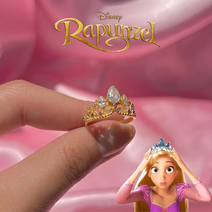 Anillo Rapunzel | Baño de Oro + Caja de Corona Gratis ✨