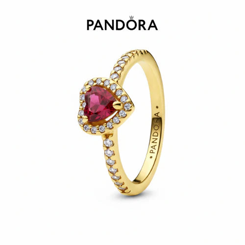 Anillo de Promesa 💗 | Baño en Oro Blanco/18k + Caja Gratis ✨