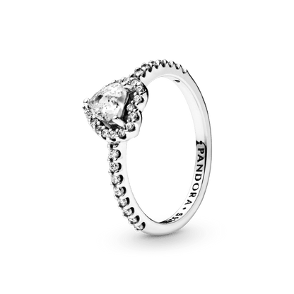 Anillo de Promesa 💗 | Baño en Oro Blanco/18k + Caja Gratis ✨