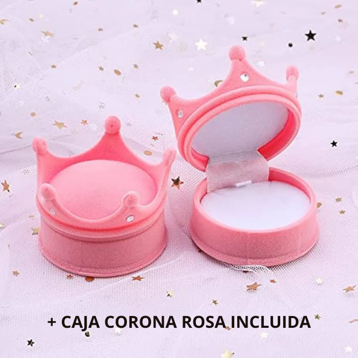 Anillo Rapunzel | Baño de Oro + Caja de Corona Gratis ✨