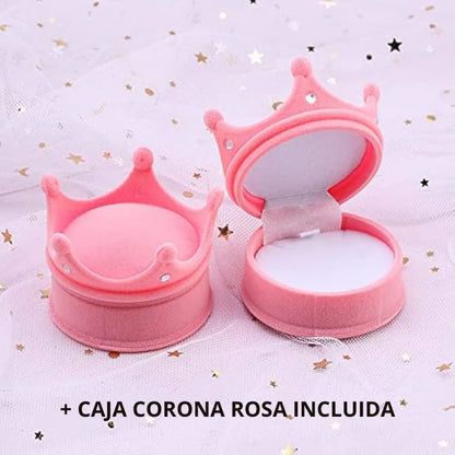 Anillo Rapunzel | Baño de Oro + Caja de Corona Gratis ✨