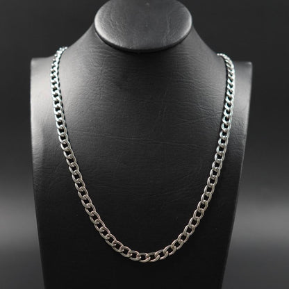 CADENA CUBANA ORO LAMINADO 18K 🌟
