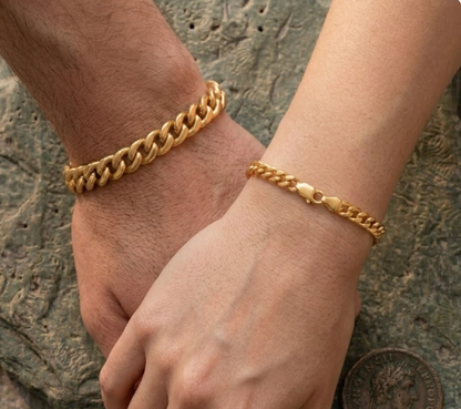 PULSERA PAREJA CUBANA 2X1 👫❤️