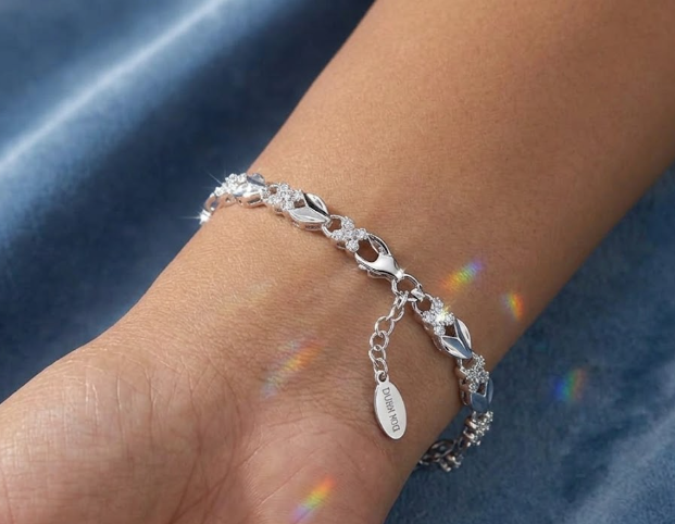Pulsera Lujo Trébol de 4 Hojas