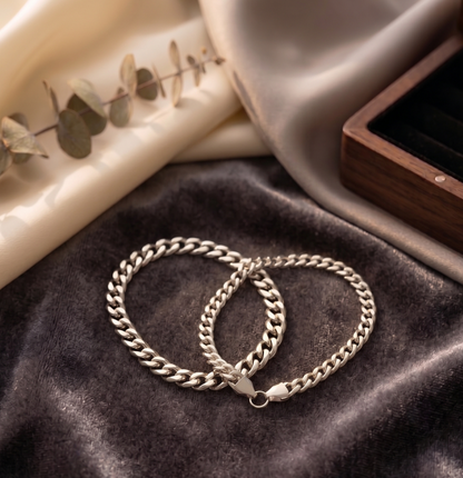 PULSERA PAREJA CUBANA 2X1 👫❤️