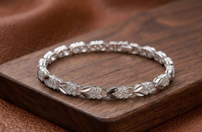 Pulsera Lujo Trébol de 4 Hojas