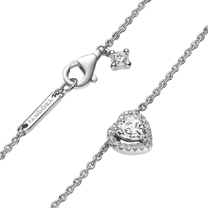 Collar Corazón Promesa 💖 | Baño en Oro + Caja Regalo Gratis ✨