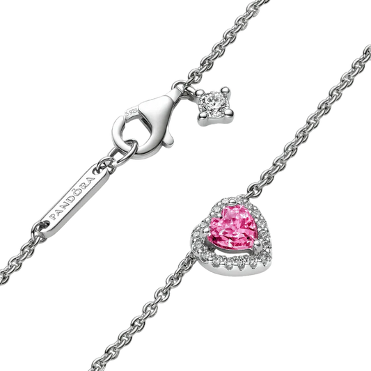 Collar Corazón Promesa 💖 | Baño en Oro + Caja Regalo Gratis ✨
