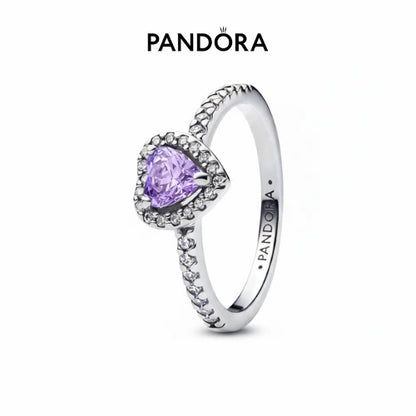 Anillo de Promesa 💗 | Baño en Oro Blanco/18k + Caja Gratis ✨