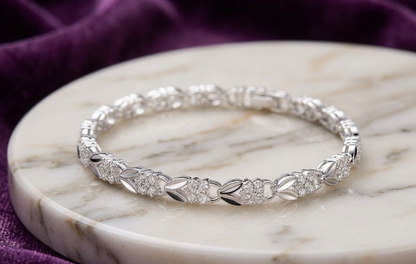 Pulsera Lujo Trébol de 4 Hojas